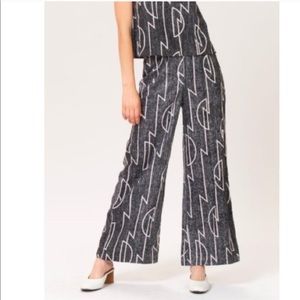 Bel Kazan wide leg Lucca pants